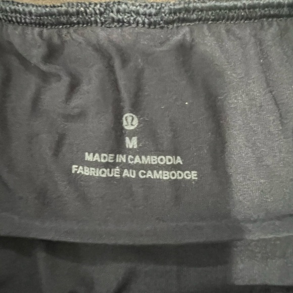 lululemon Always In Motion Boxer with Fly 5" M NWOT - Picture 3 of 8